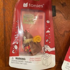 Tonies - squirrel music